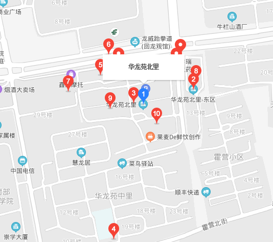 華龍?jiān)繁崩?></p><p>昌平 霍營(yíng) 回龍觀東大街地鐵站東行500米路南</p>
</ul></div>
<div   id=